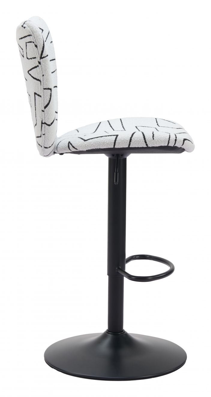 Elevate Faux Leather Barstool 2PC