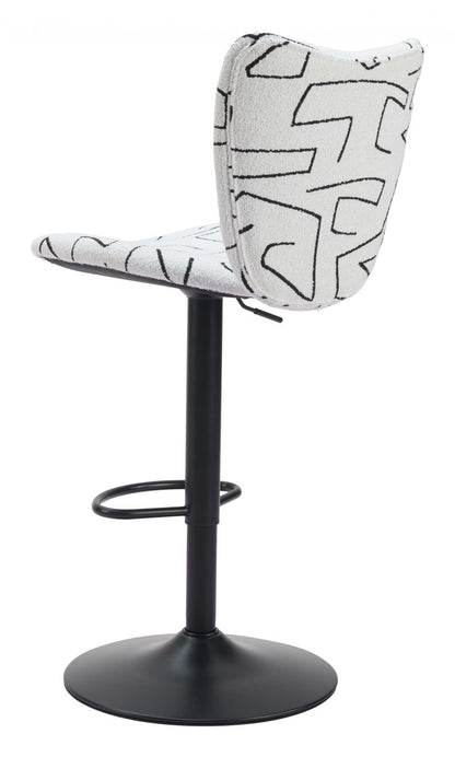 Elevate Faux Leather Barstool 2PC