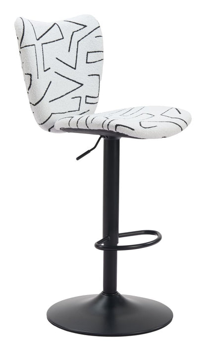 Elevate Faux Leather Barstool 2PC