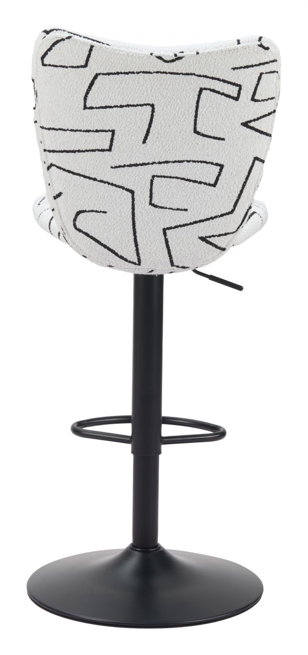 Elevate Faux Leather Barstool 2PC