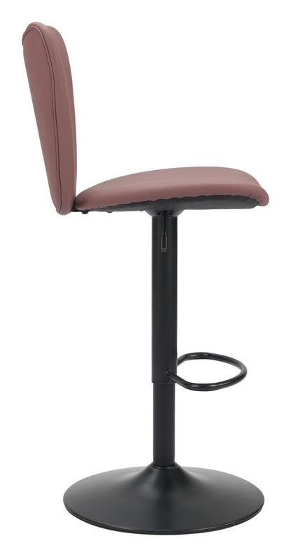 Elevate Faux Leather Barstool 2PC