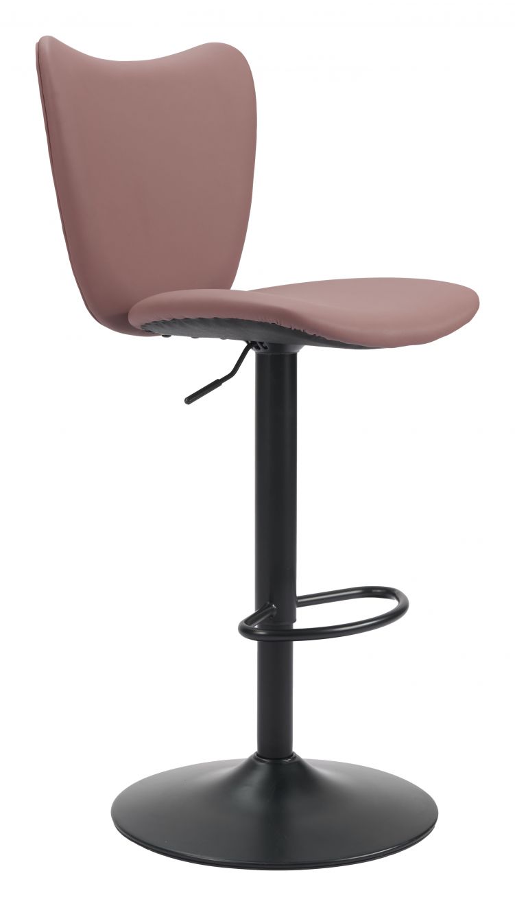 Elevate Faux Leather Barstool 2PC