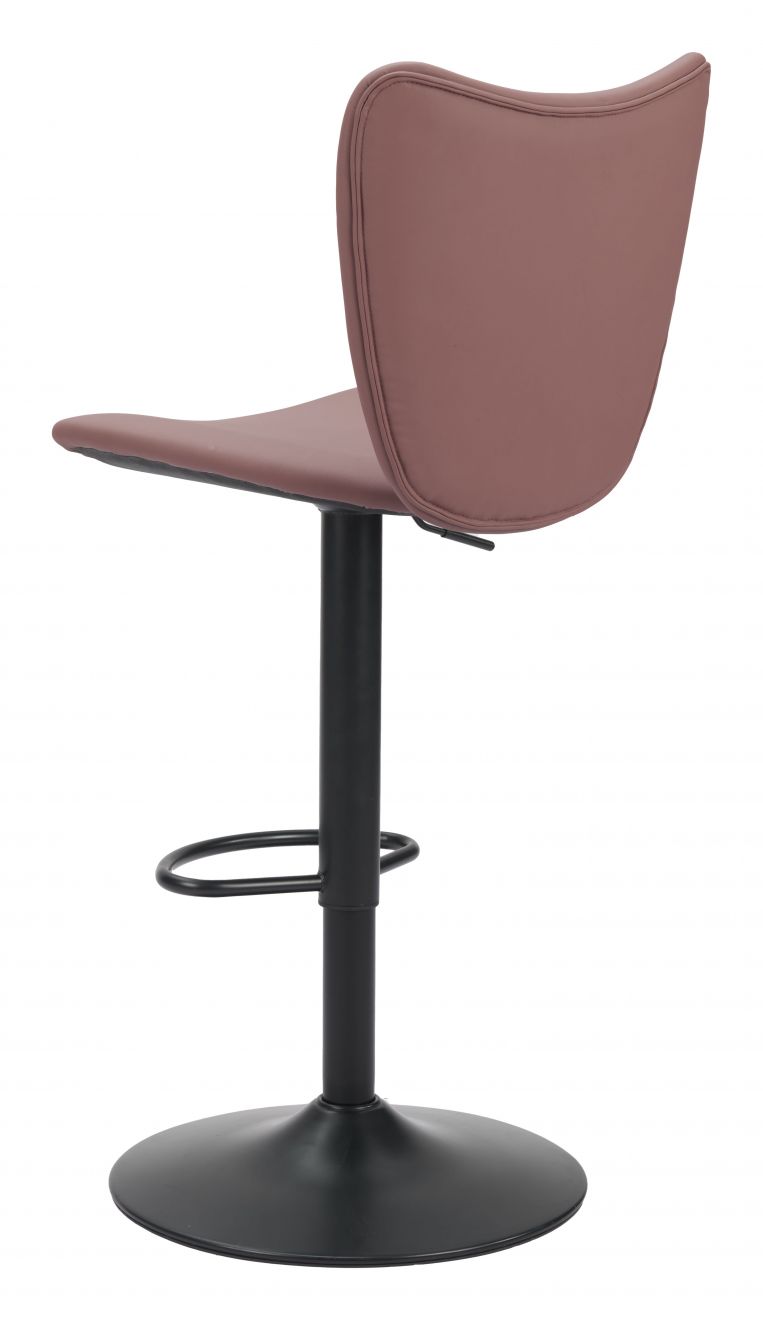 Elevate Faux Leather Barstool 2PC