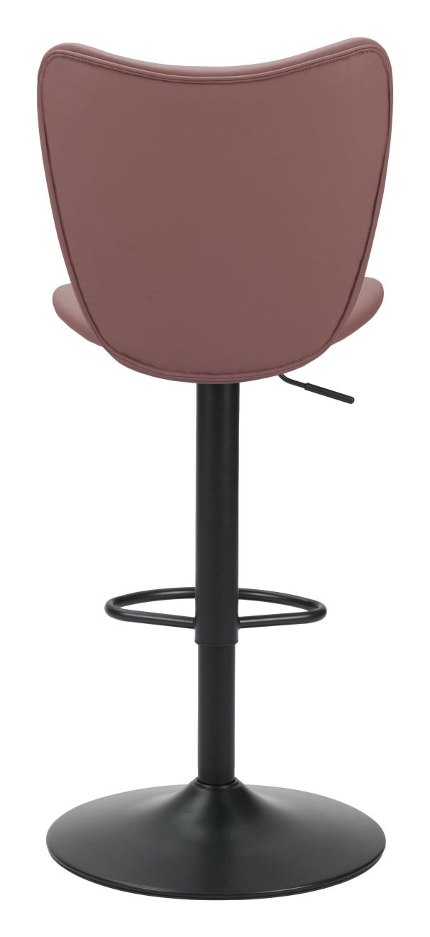 Elevate Faux Leather Barstool 2PC