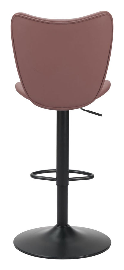 Elevate Faux Leather Barstool 2PC