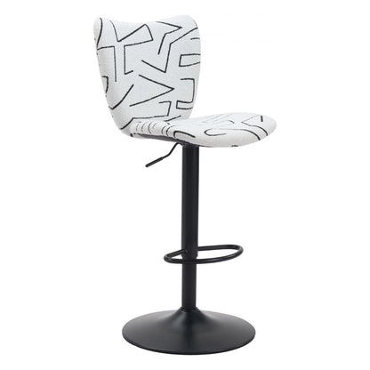 Elevate Faux Leather Barstool 2PC