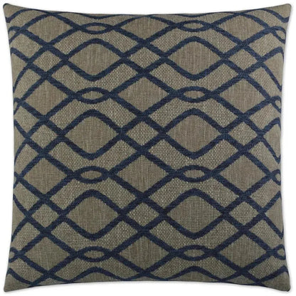 Elisende Brown Throw Pillow With Insert