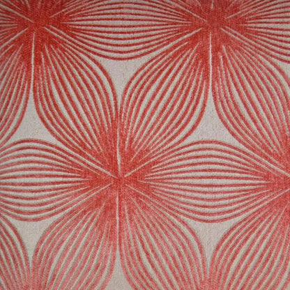 Ellery Coral Throw Pillow With Insert