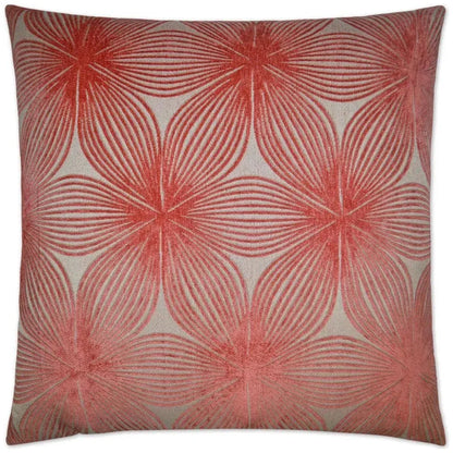 Ellery Coral Throw Pillow With Insert