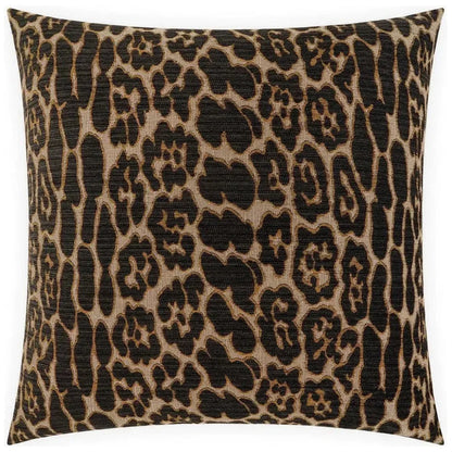 Ellina Black Throw Pillow With Insert