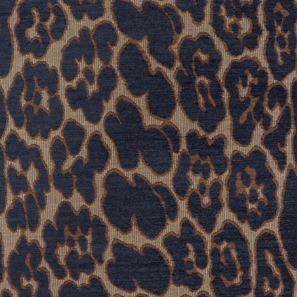 Ellina Dark Blue Throw Pillow With Insert