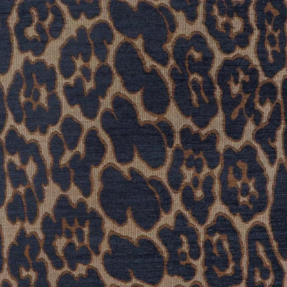 Ellina Dark Blue Throw Pillow With Insert