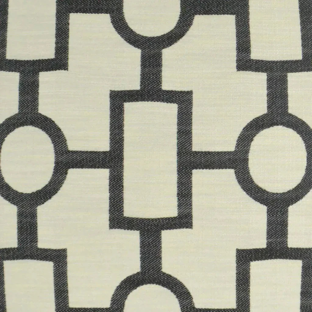 Ellington Black Throw Pillow With Insert