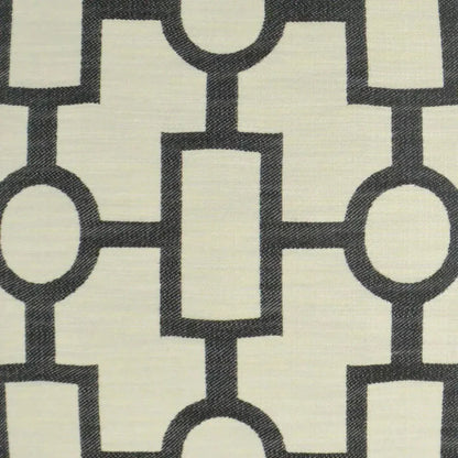 Ellington Black Throw Pillow With Insert