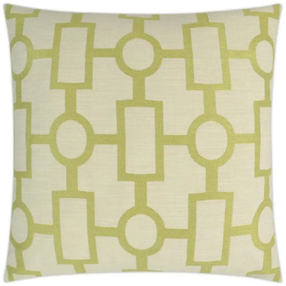 Ellington Green Throw Pillow With Insert