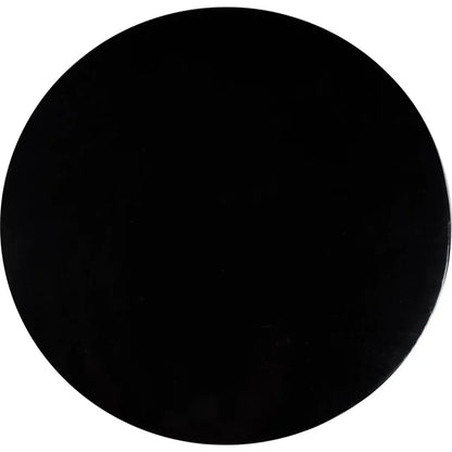 Ellipse Accent Table - Black Outdoor End Table