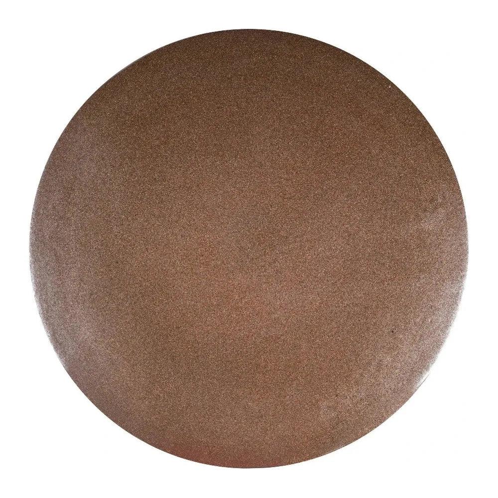 Ellipse Accent Table - Pyrite Brown Outdoor End Table