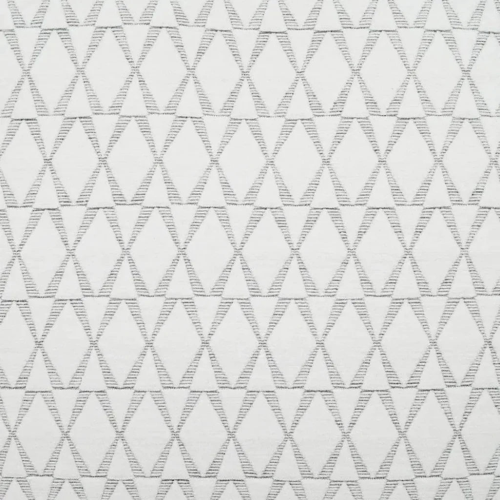 Ellory Geometric White Large Throw Pillow Insert