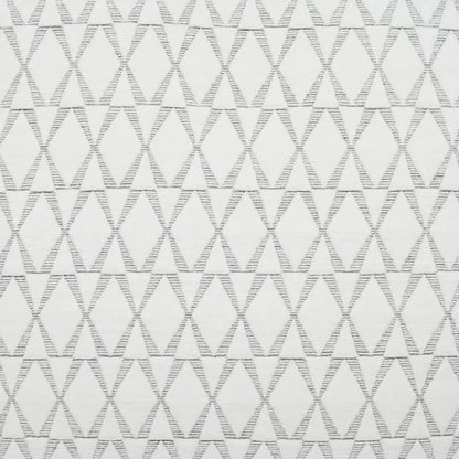 Ellory Geometric White Large Throw Pillow Insert
