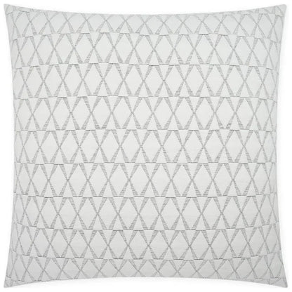 Ellory Geometric White Large Throw Pillow Insert