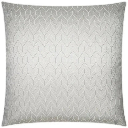 Elodie Chevron Glam Large Throw Pillow Insert