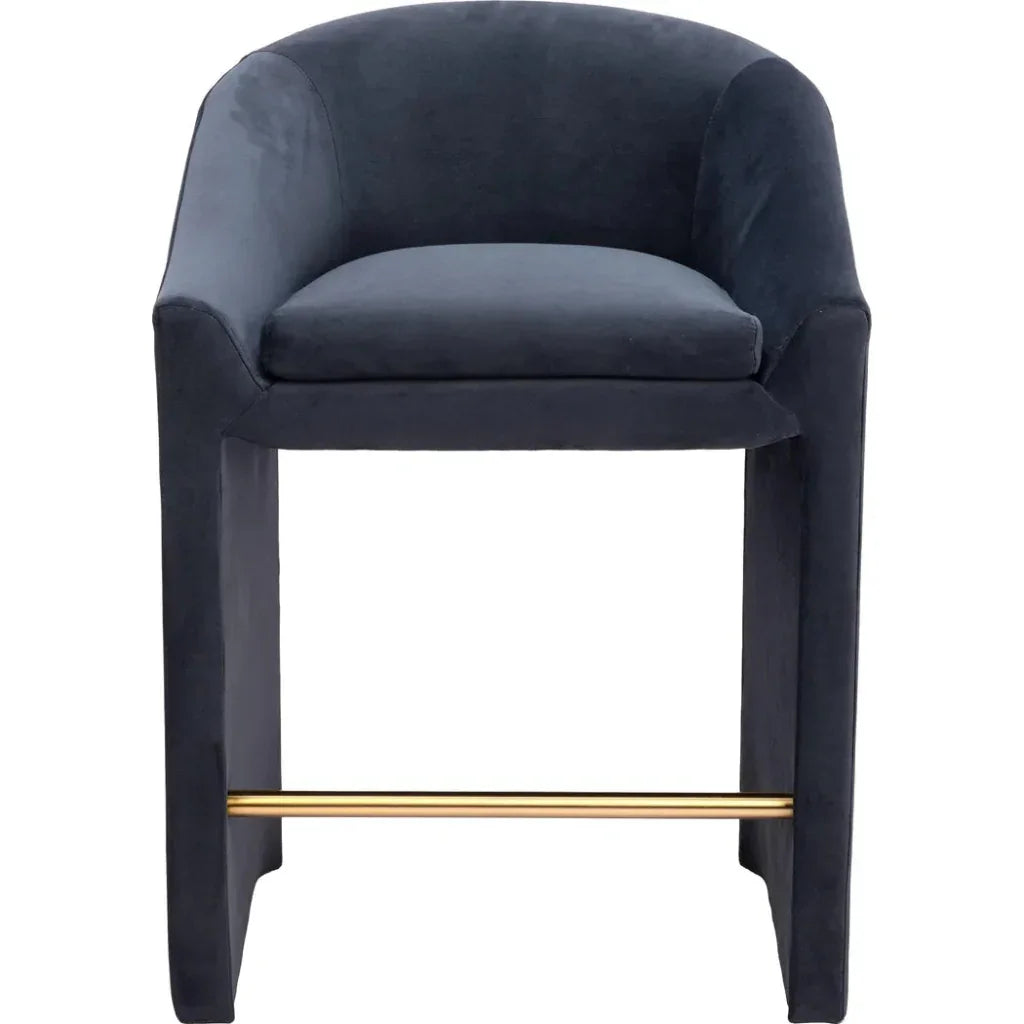 Emas Counter Stool Midnight Gray