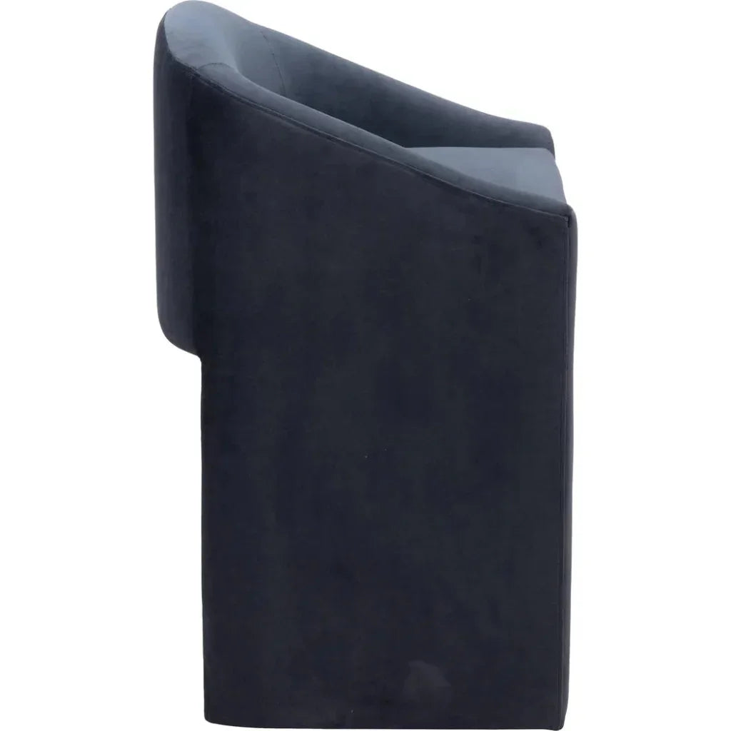 Emas Counter Stool Midnight Gray
