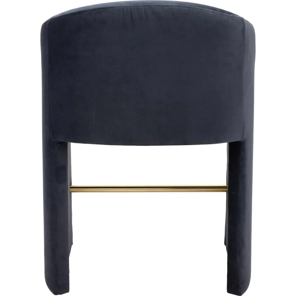 Emas Counter Stool Midnight Gray