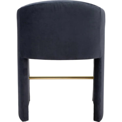 Emas Counter Stool Midnight Gray