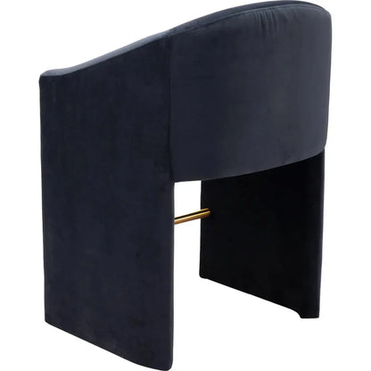 Emas Counter Stool Midnight Gray