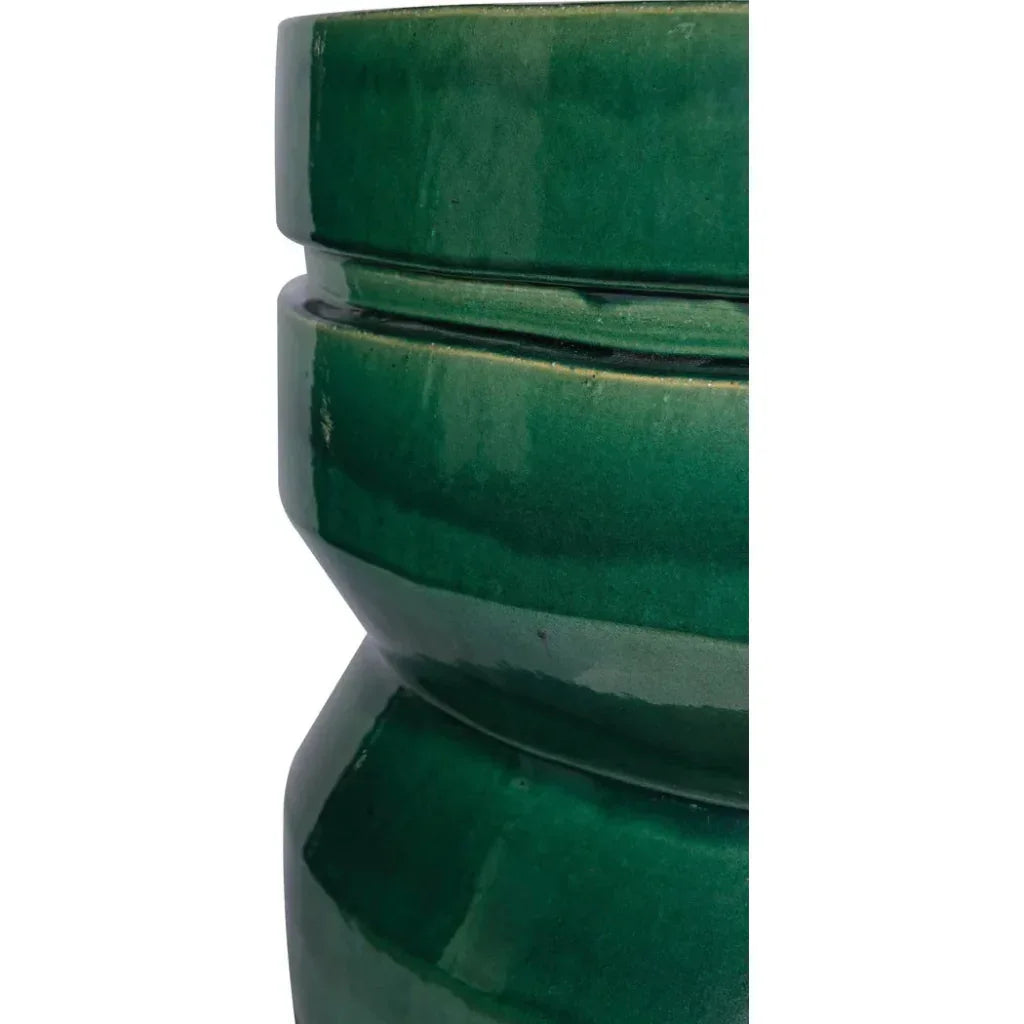 Embrace Accent Table - Black Outdoor End Table