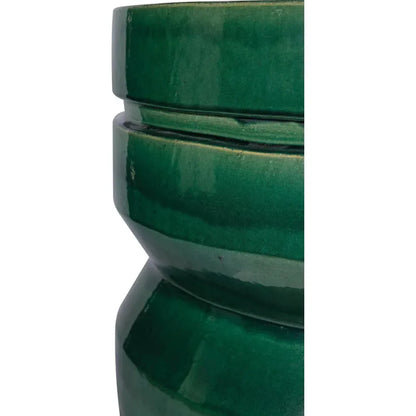 Embrace Accent Table - Black Outdoor End Table