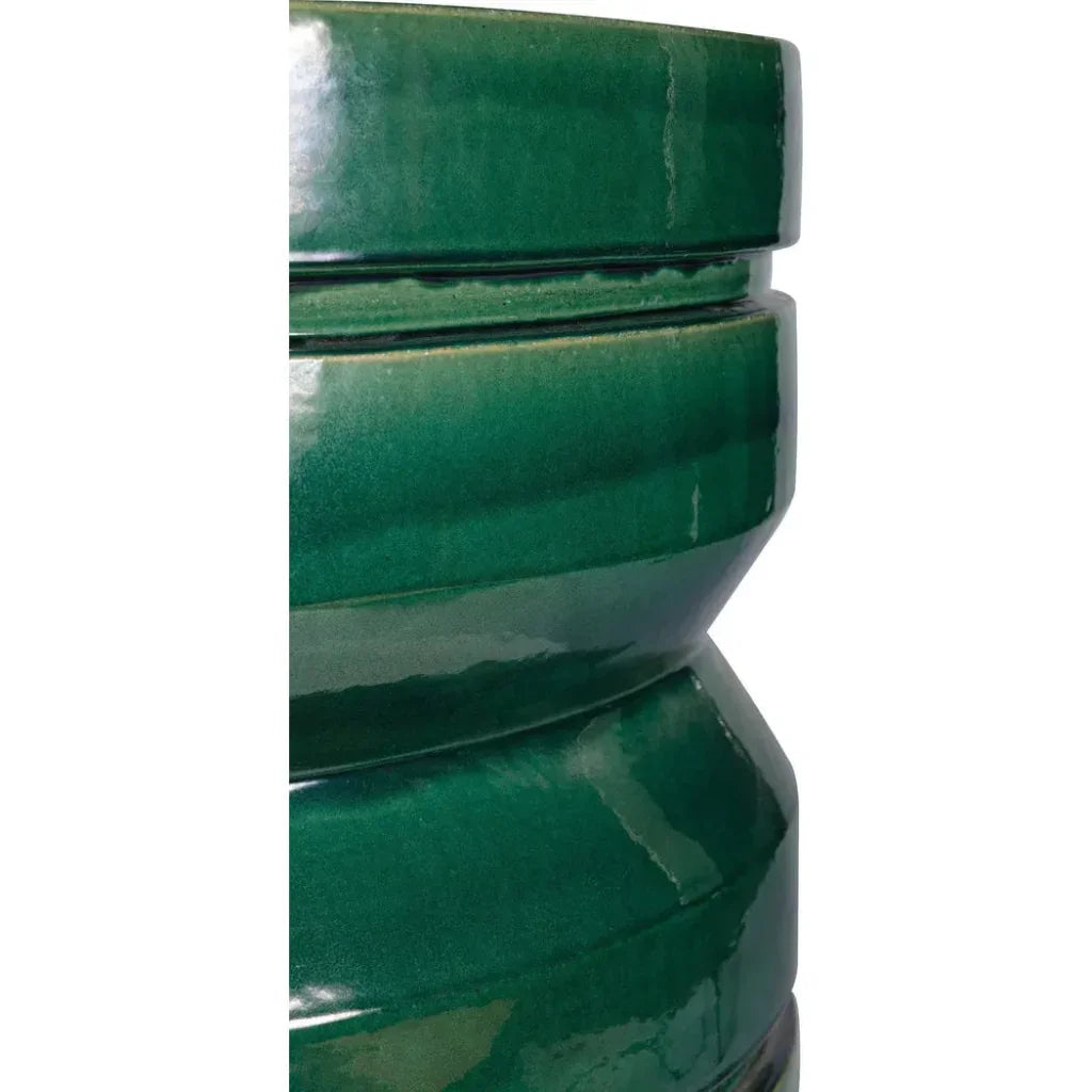 Embrace Accent Table - Black Outdoor End Table