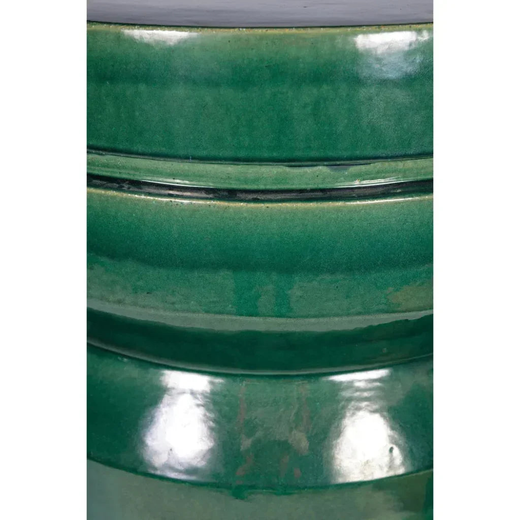 Embrace Accent Table - Black Outdoor End Table
