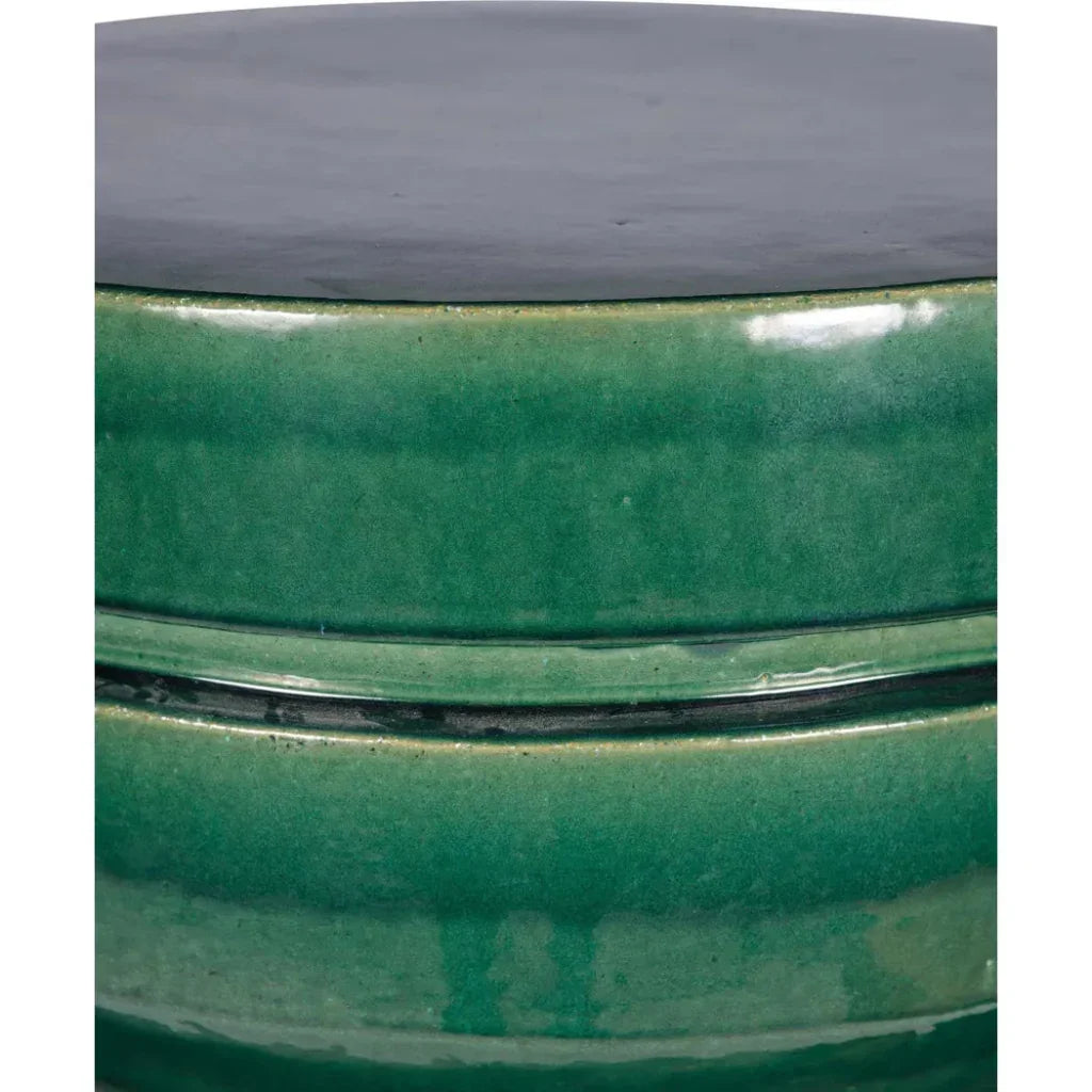 Embrace Accent Table - Black Outdoor End Table