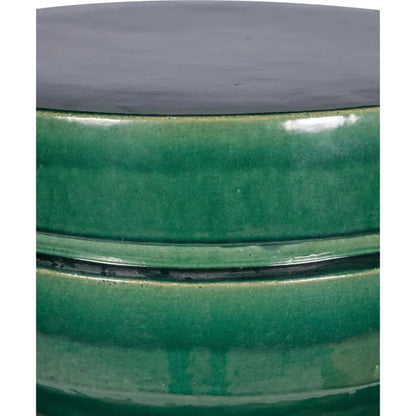 Embrace Accent Table - Black Outdoor End Table