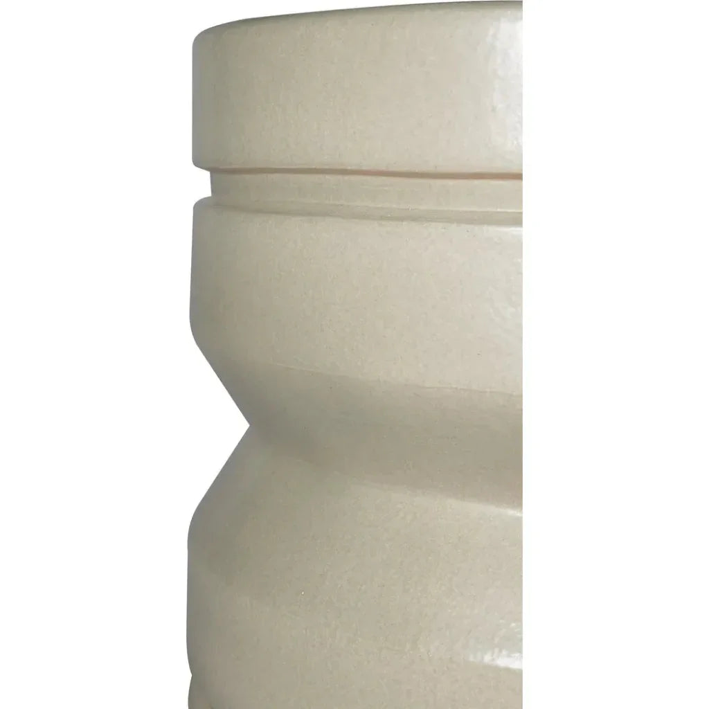 Embrace Accent Table - Khaki Outdoor End Table