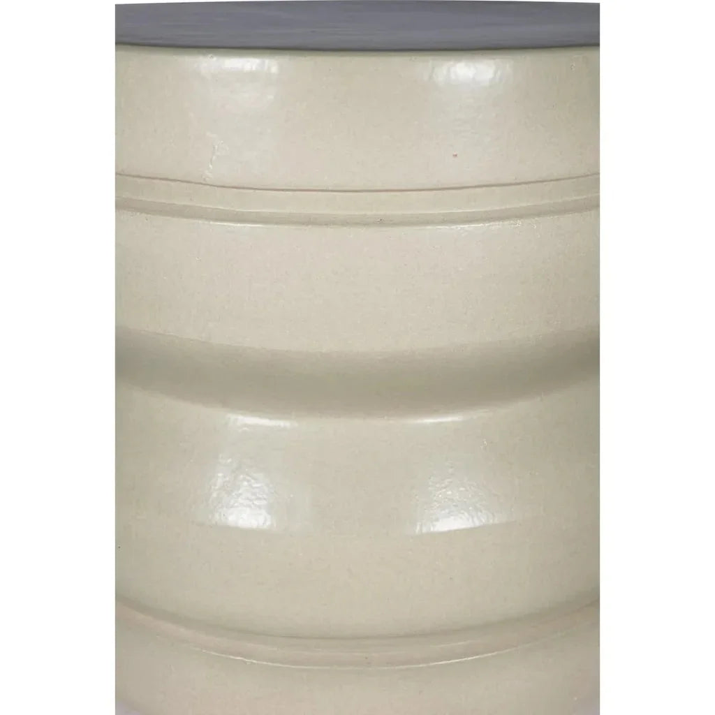 Embrace Accent Table - Khaki Outdoor End Table