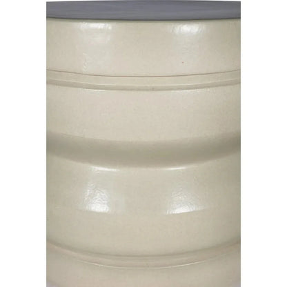 Embrace Accent Table - Khaki Outdoor End Table