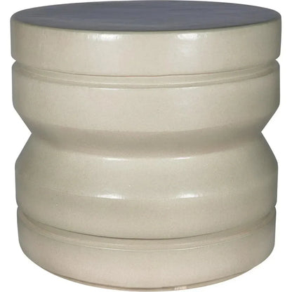 Embrace Accent Table - Khaki Outdoor End Table