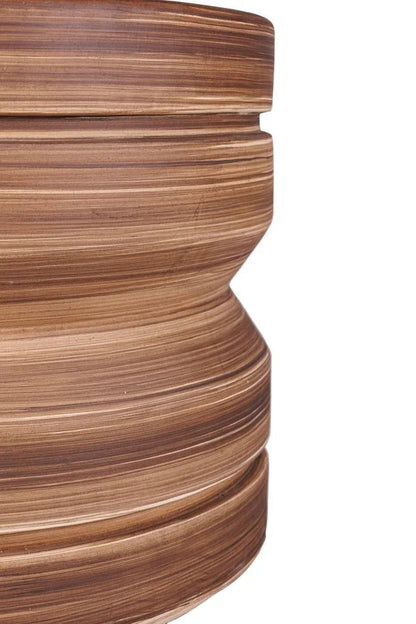 Embrace Glazed Ceramic Patio Accent Table