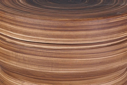 Embrace Glazed Ceramic Patio Accent Table