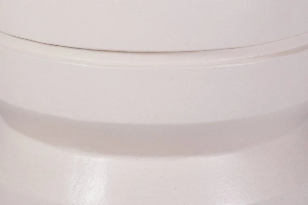 Embrace Glazed Ceramic Patio Accent Table