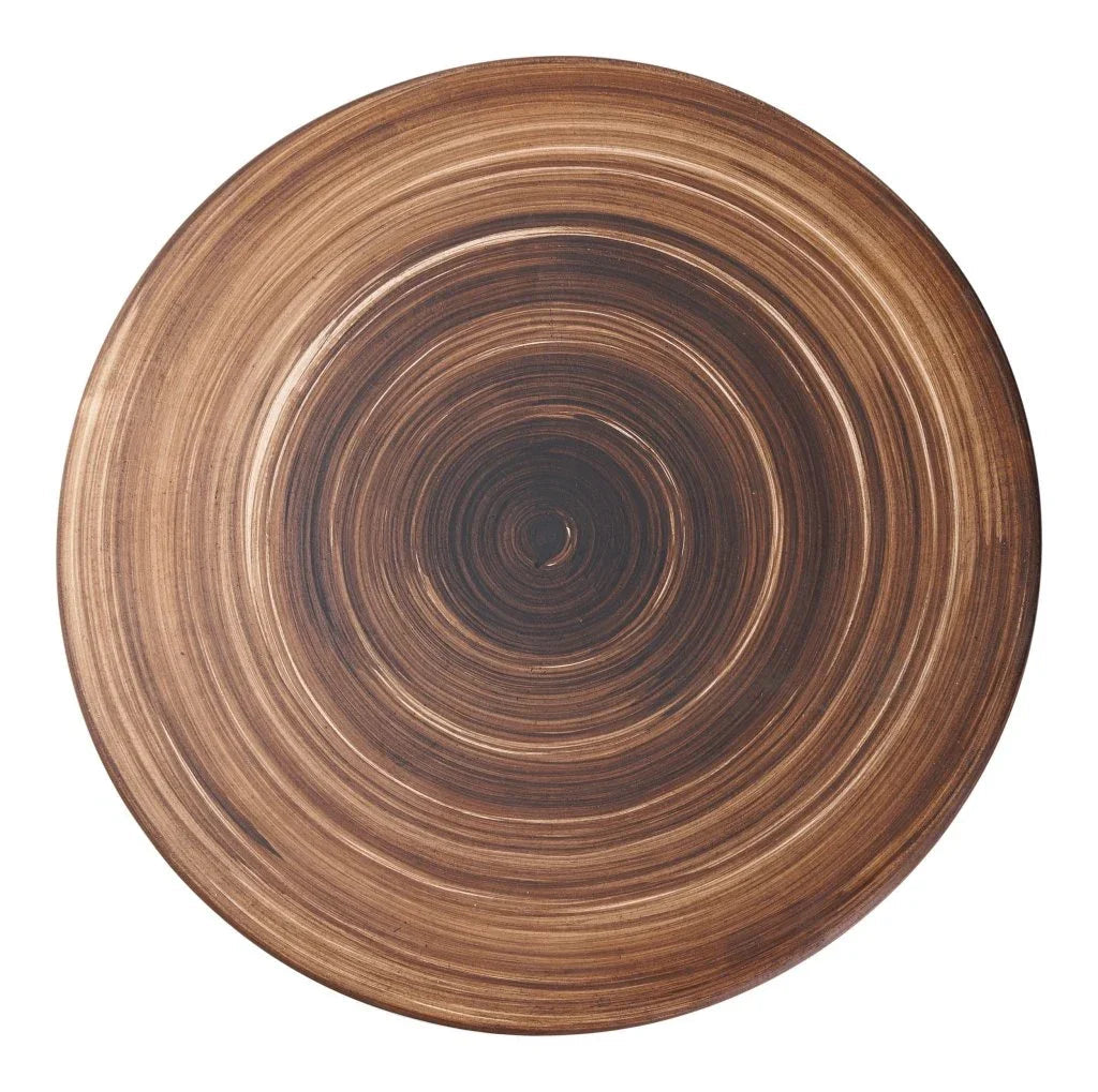 Embrace Glazed Ceramic Patio Accent Table