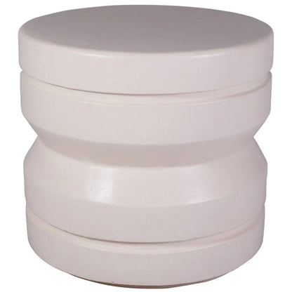 Embrace Glazed Ceramic Patio Accent Table