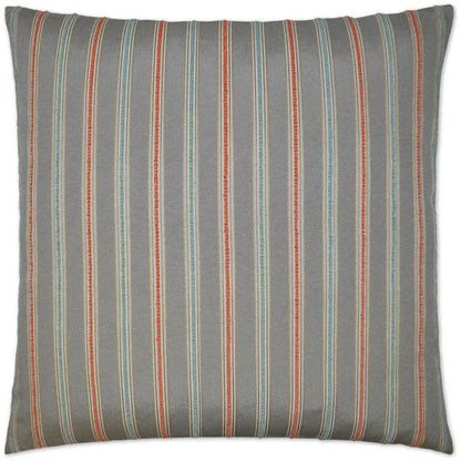 Emmaline Flint Grey Throw Pillow With Insert