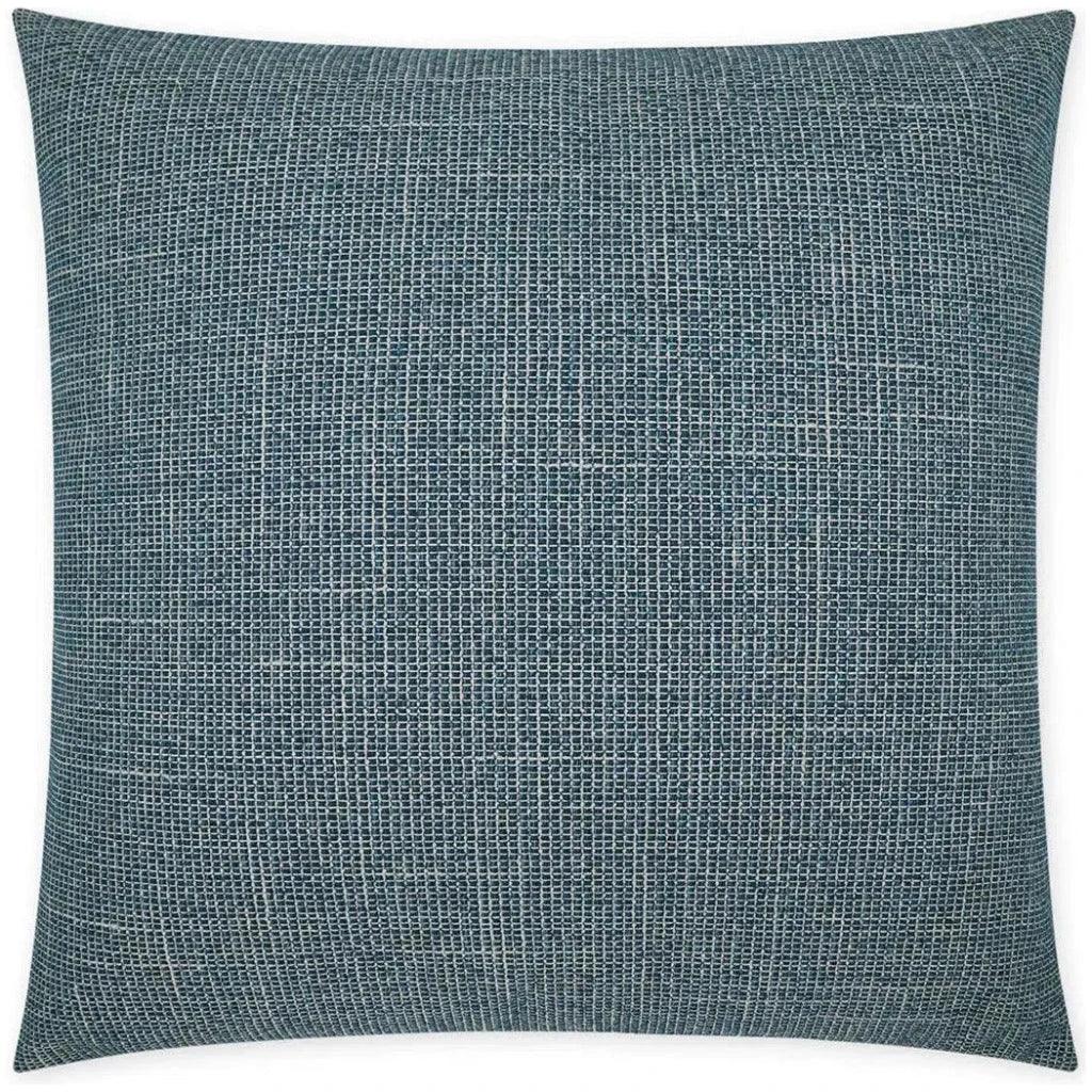 Emmorton Blue Geometric Blue Large Throw Pillow Insert