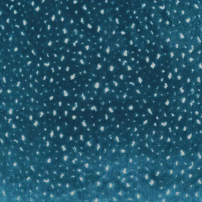 Emory Animal Teal Blue Large Throw Pillow Insert