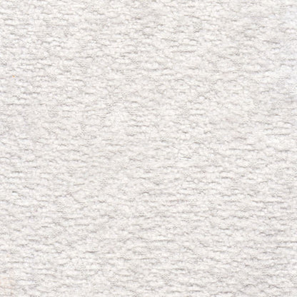 Encanto Ivory Textured Fabric Loveseat