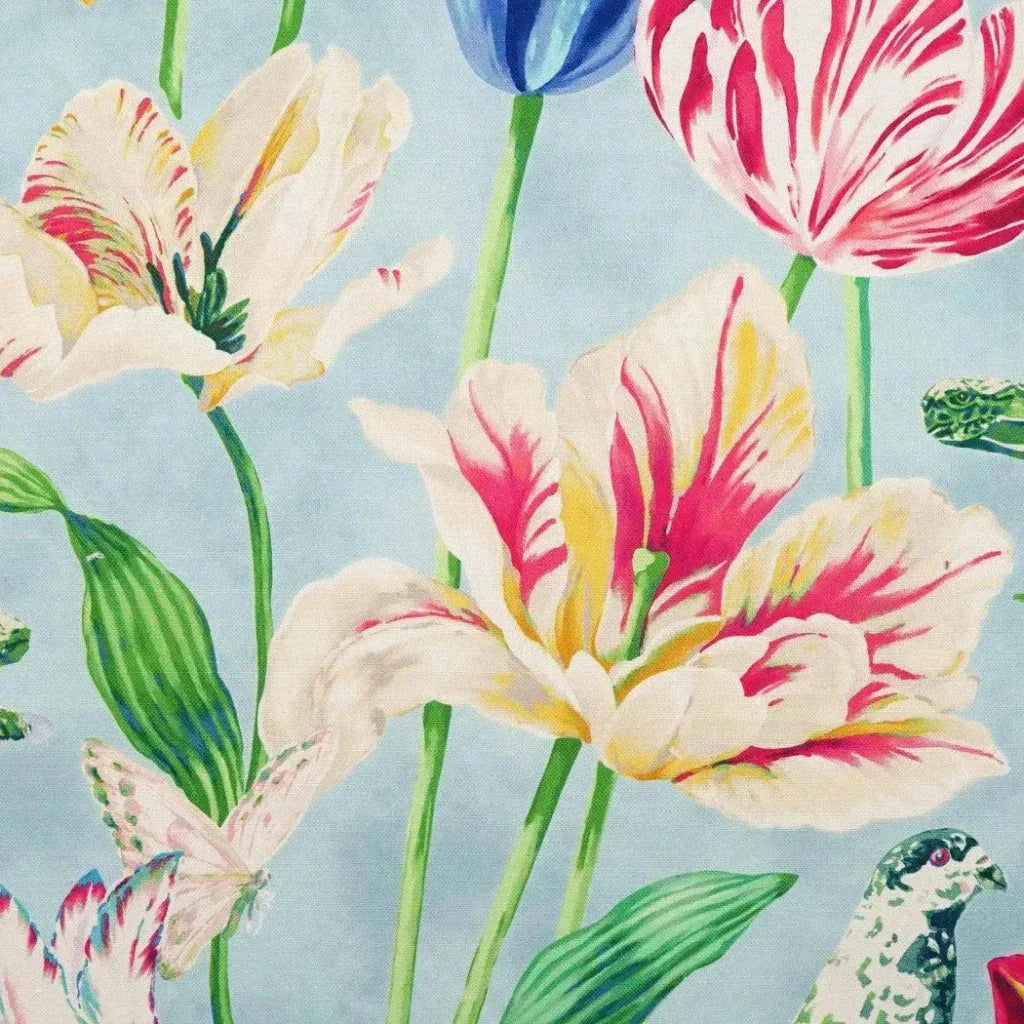 Enchanted Floral Fuchsia Large Throw Pillow Insert